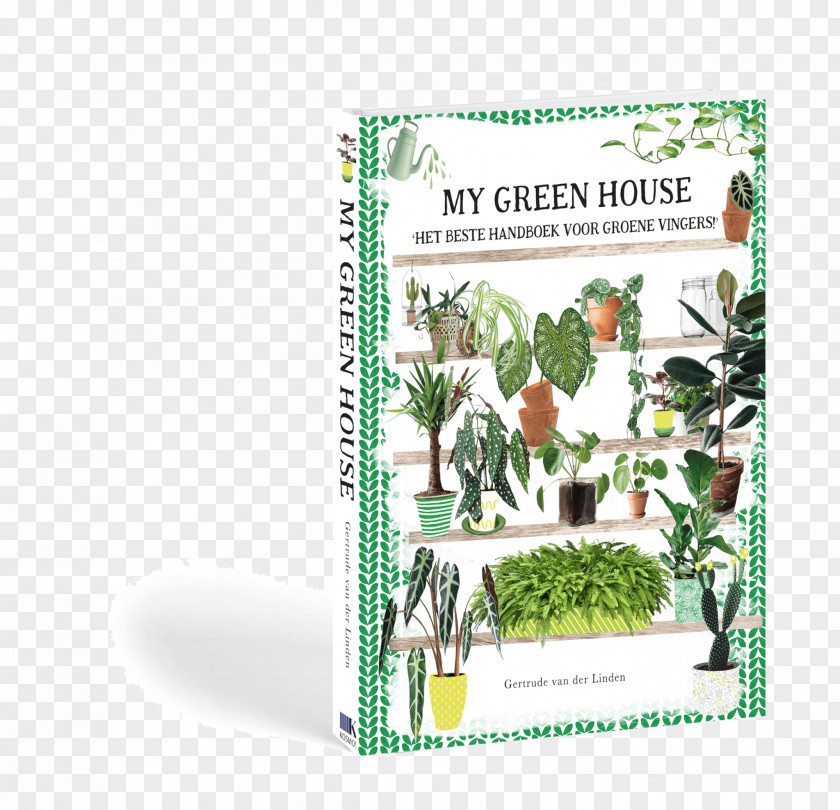 Book Cover Leegbord | Boekt Klein Geluk! Bookcase Houseplant PNG