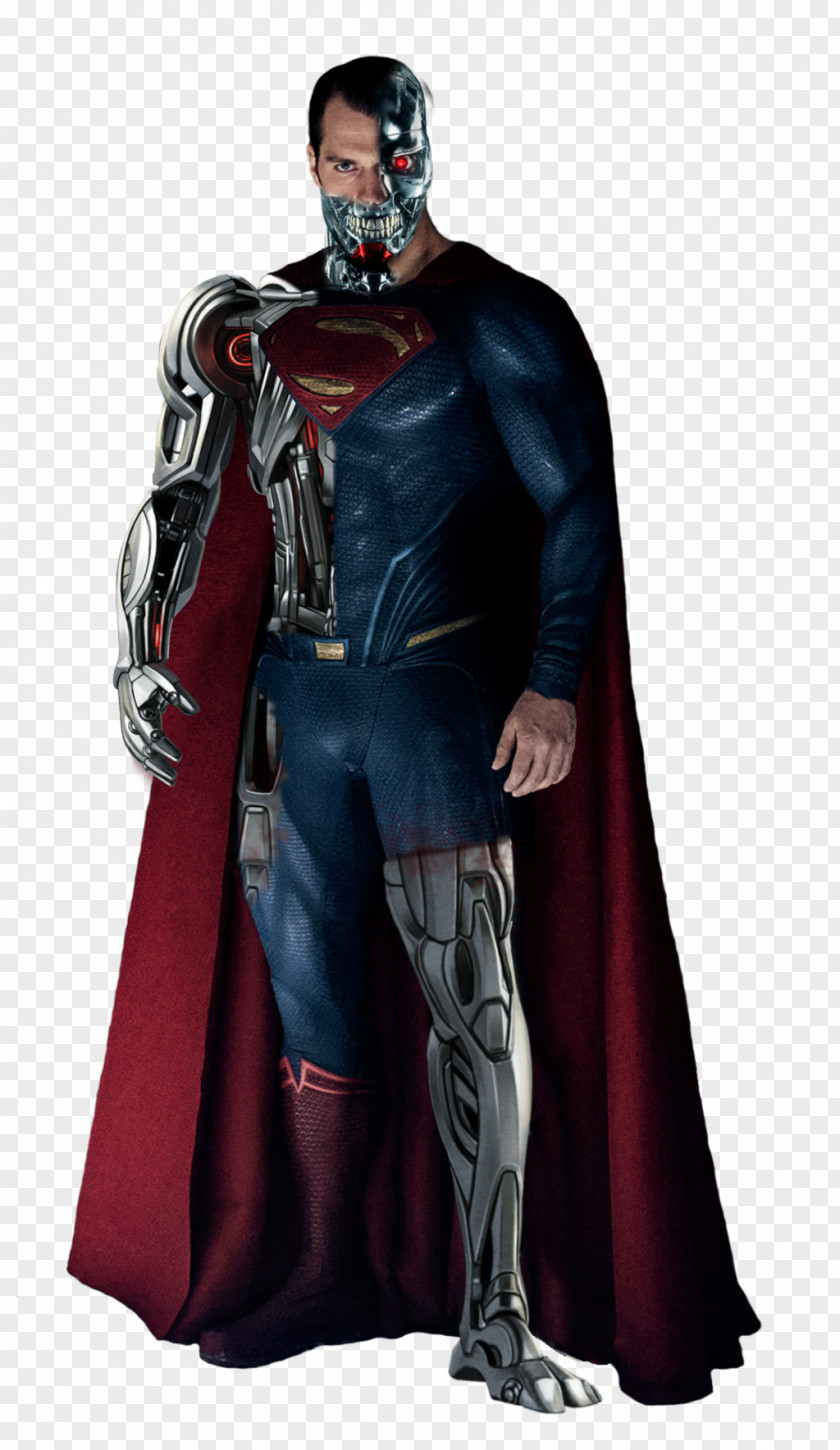 Cyborg Superman Batman Hank Henshaw PNG
