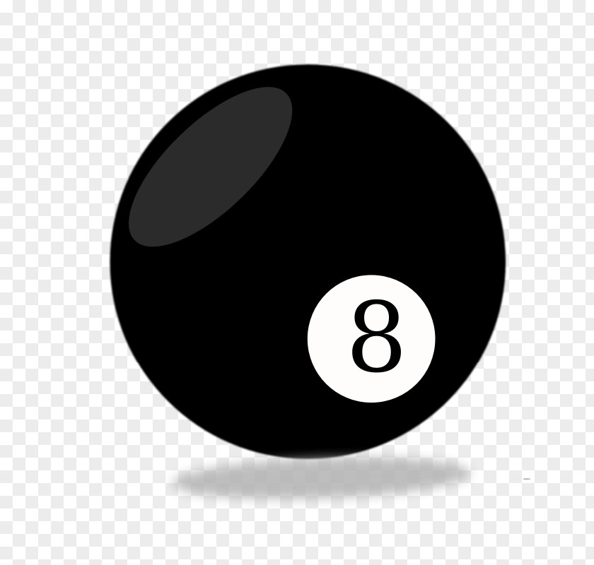 Eight Ball Pictures Billiard Eight-ball Black And White Wallpaper PNG