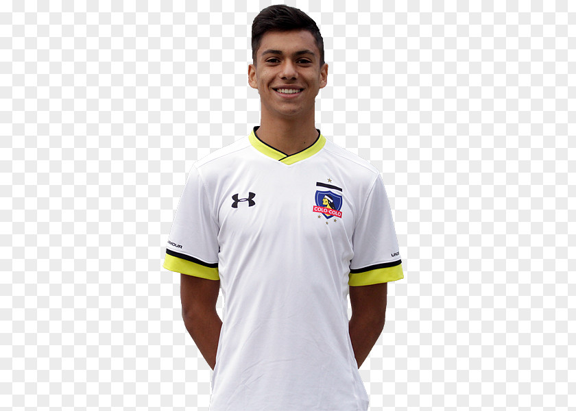 Football Carlos Alberto Villanueva Fuentes Colo-Colo Chilean Primera División Jersey PNG