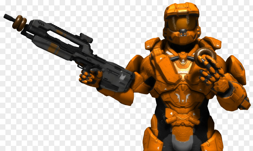 Glowing Halo 4 Pvt. Dexter Grif 5: Guardians Xbox 360 2 PNG