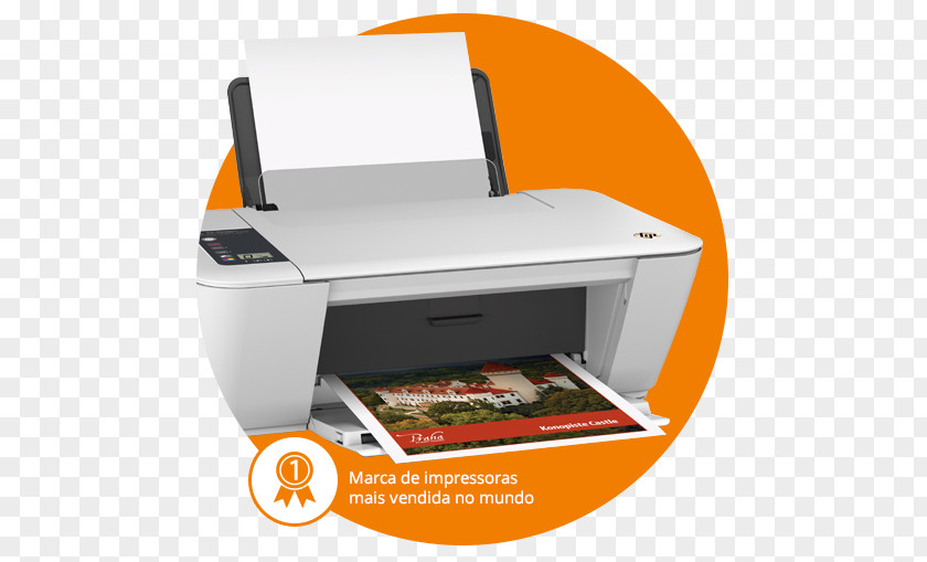 Hewlett-packard Inkjet Printing Hewlett-Packard Multi-function Printer PNG