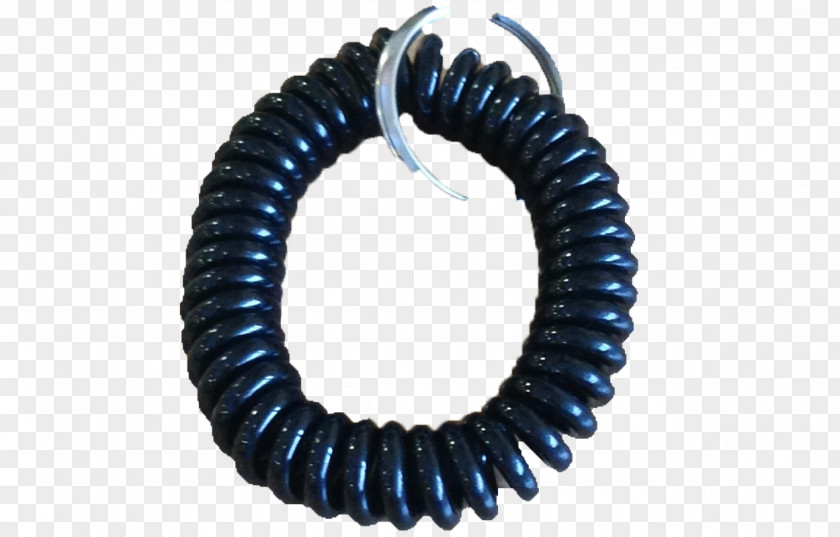Key Locker Spare Part Wristband Cobalt Blue PNG