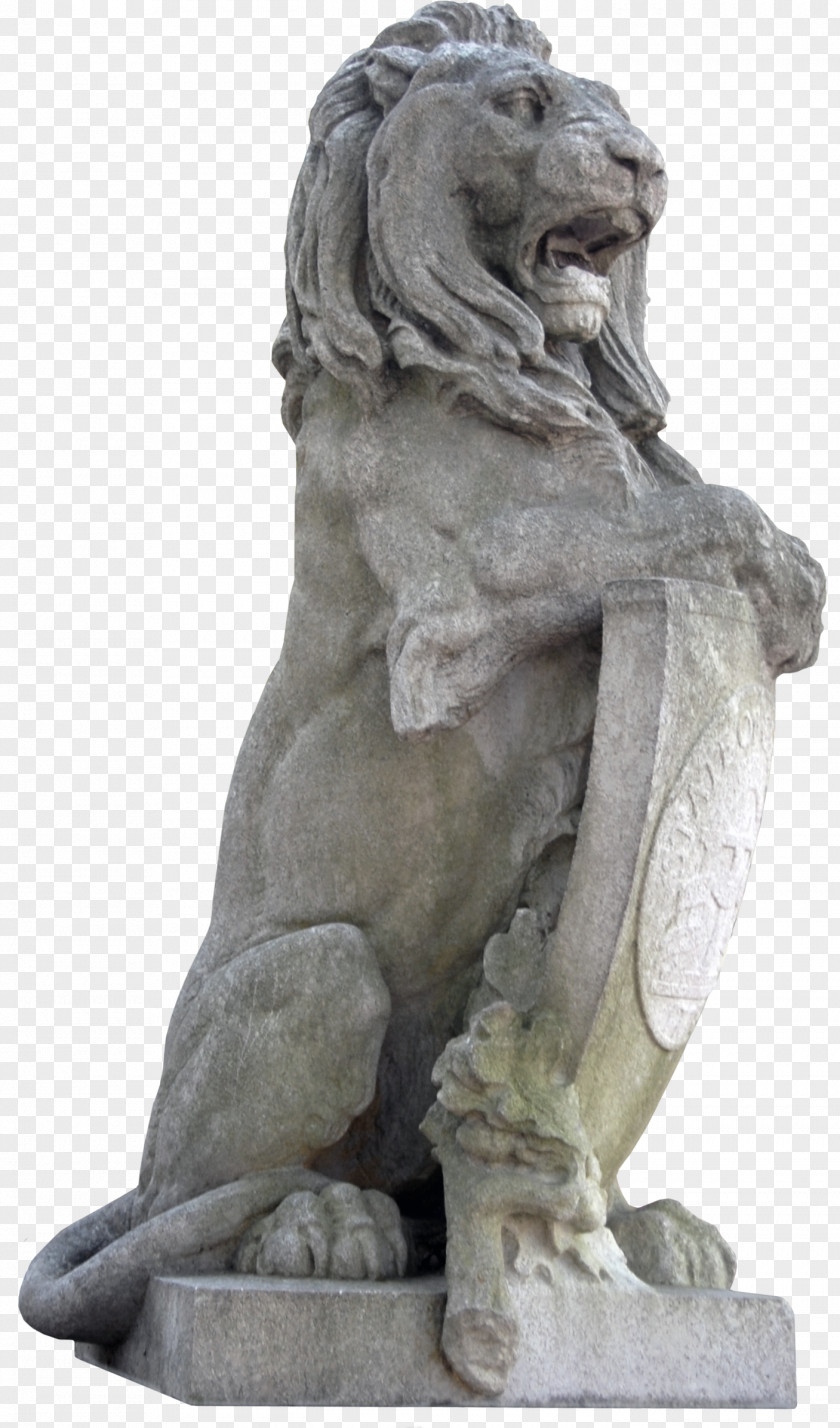 Lions Sculpture Statue Figurine Lion Clip Art PNG