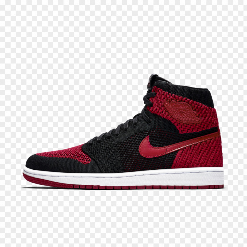 Nike Air Jordan 1 Retro High Flyknit Men's Sneakers Shoe PNG