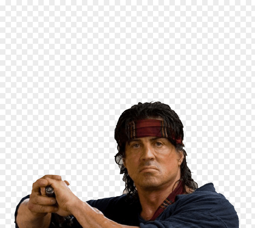 Paperrplane 27 0 1 Sylvester Stallone Rambo Hollywood Film Producer PNG