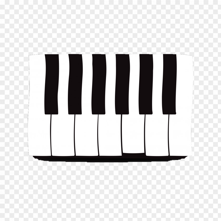 Piano Keyboard Design Vector Material Computer PNG