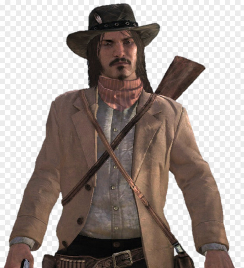 Red Dead Redemption Cowboy Hat Video Game Art PNG