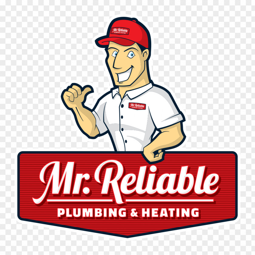 Reliable Mr. Plumbing & Heating Furnace Air Conditioning Plumber HVAC PNG