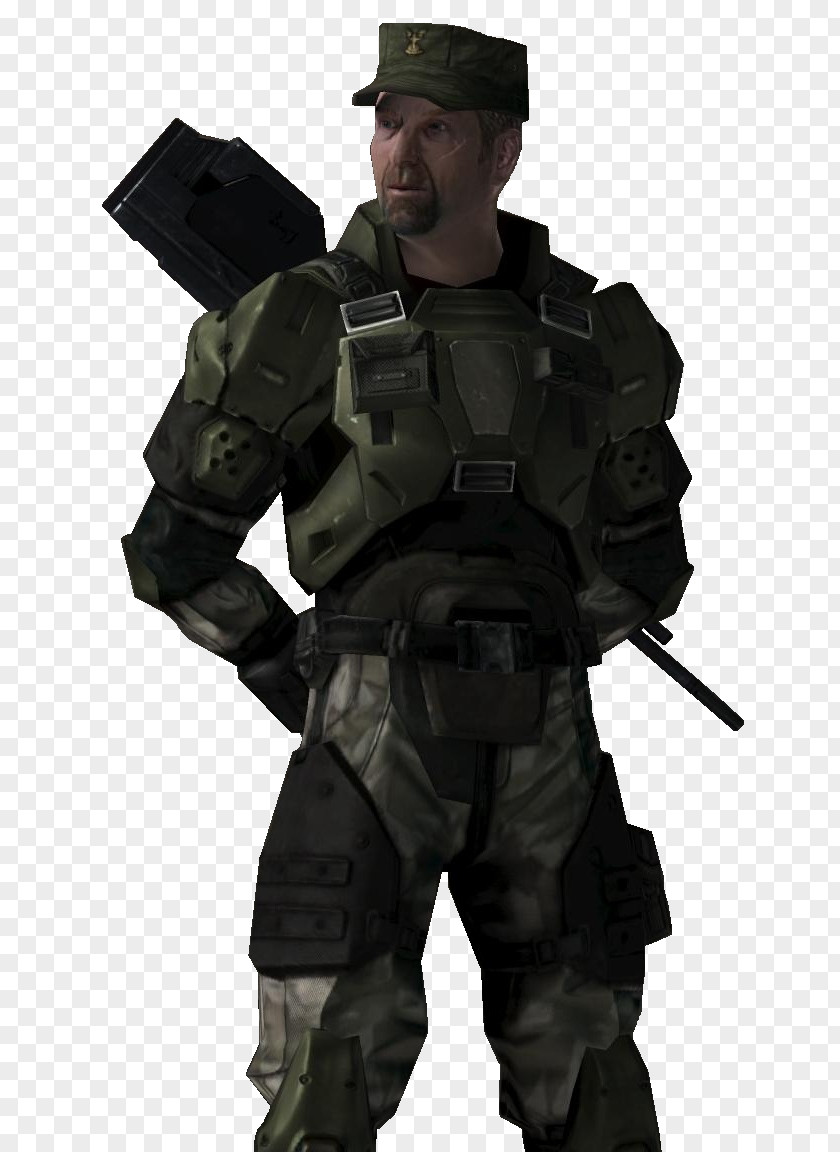 Soldier Halo 3: ODST Halo: Combat Evolved Sergeant PNG