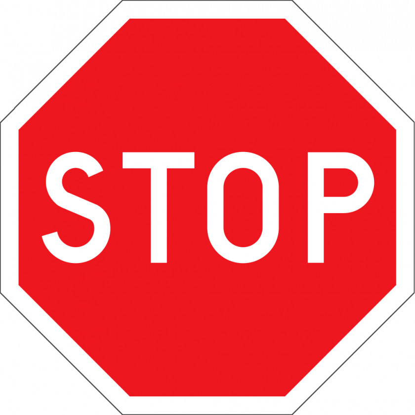 Stop Sign Art Traffic Road PNG