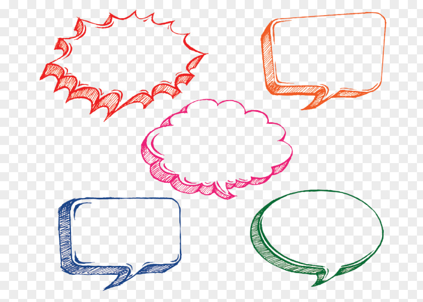 Text Box Speech Balloon Drawing Doodle PNG