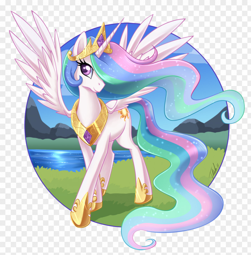 Unicorn Birthday Princess Celestia Luna Rarity Pony Equestria PNG