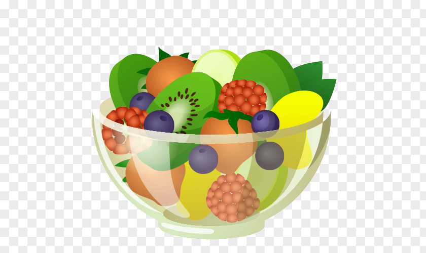 Vector Fruit Salad Berry PNG