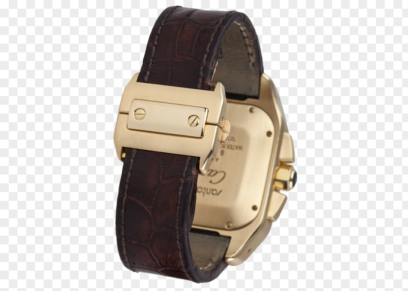 Yellow Strap Watch Leather Product Design PNG