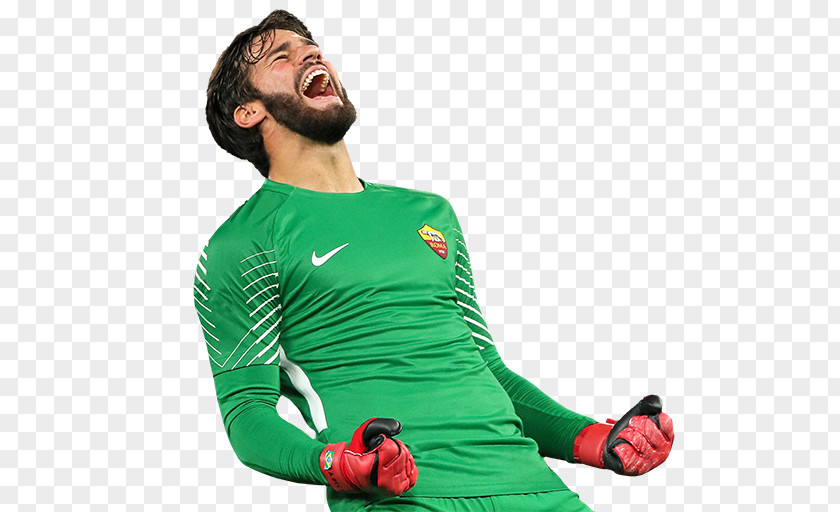 Alisson Becker FIFA 18 2017–18 Serie A Brazil National Football Team A.S. Roma 2018 World Cup PNG
