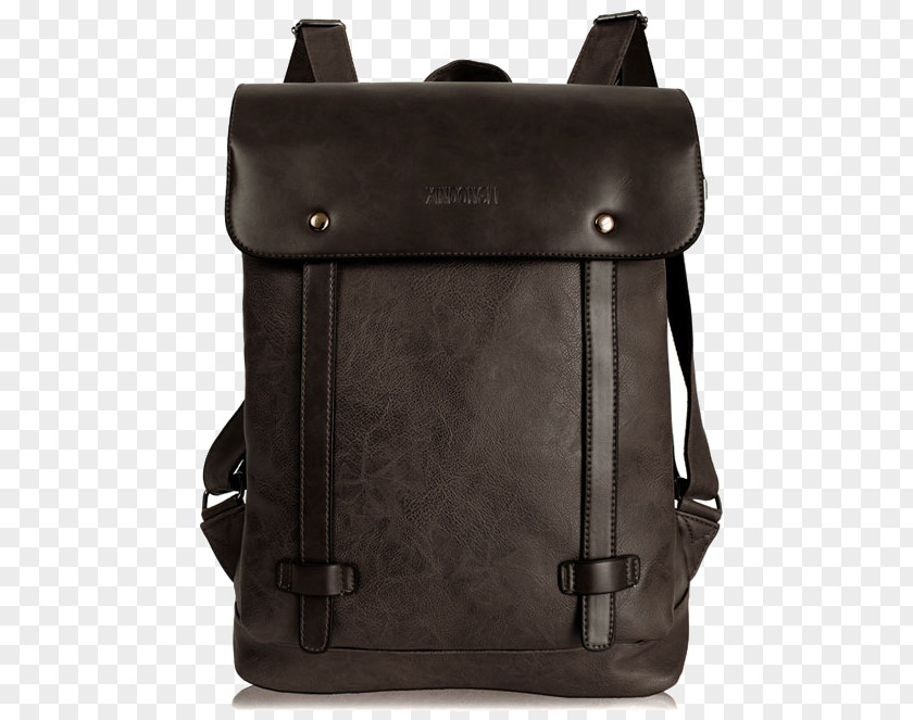 Artificial Leather Messenger Bags Backpack Travel PNG