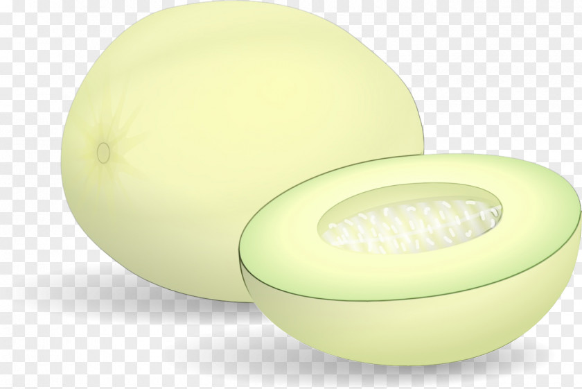 Ball Yellow Background Green PNG