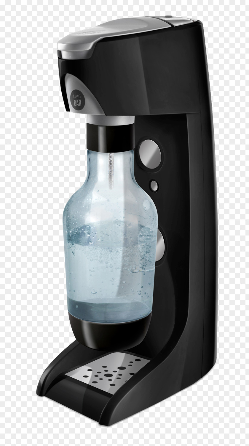 Bar Top View Carbonated Water Fizzy Drinks SodaStream Coffeemaker Zboží.cz PNG