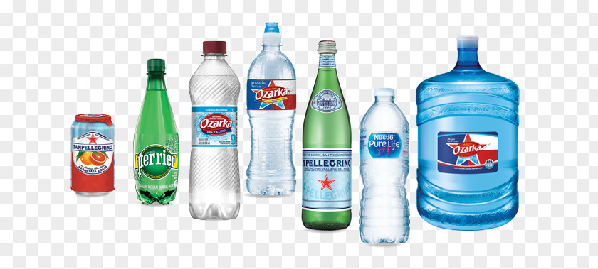 Beverage Service Arrowhead Water Bottled Ozarka Nestlé Waters PNG