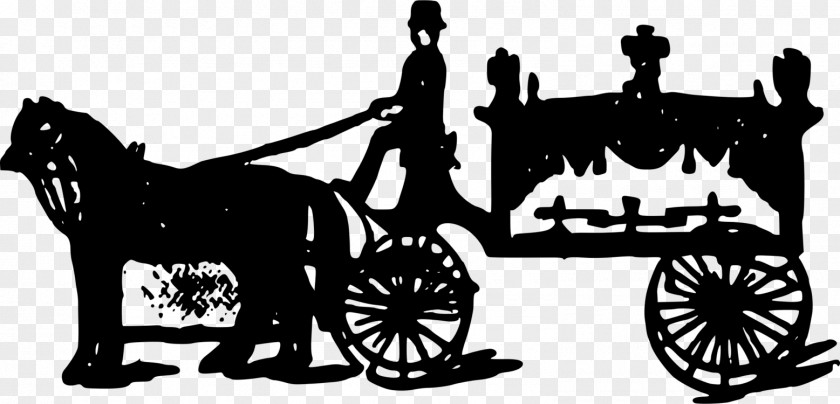 Cart Coachman Horse Cartoon PNG