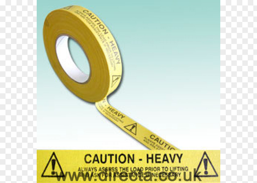 Caution Tape Measures Font PNG