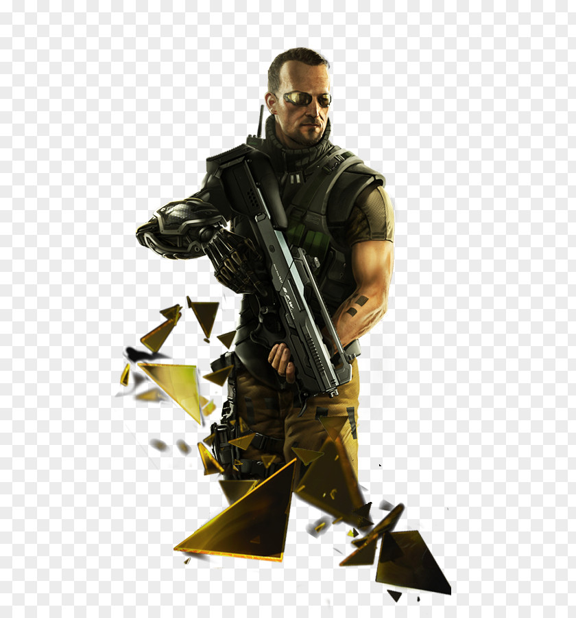 Deus Ex: The Fall Mankind Divided Human Revolution Wikia PNG