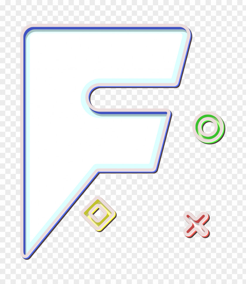 Logo Electric Blue Brand Icon Foursquare PNG