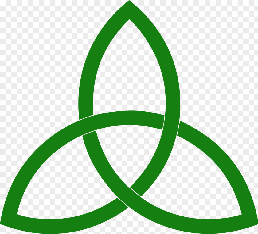 Lost Triquetra Celtic Knot Religious Symbol Drawing PNG