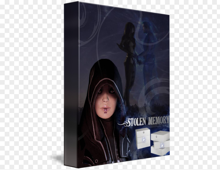 Perfume Advertising Mass Effect 2: Kasumi – Stolen Memory Poster Stock Photography PNG