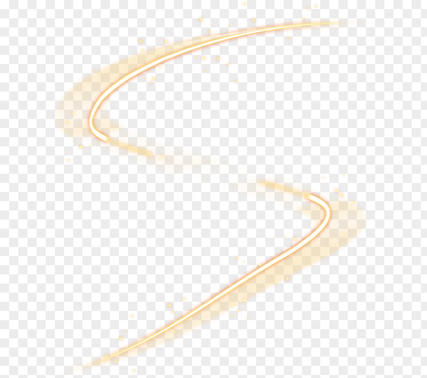 S-type Light Efficiency Material Yellow Pattern PNG