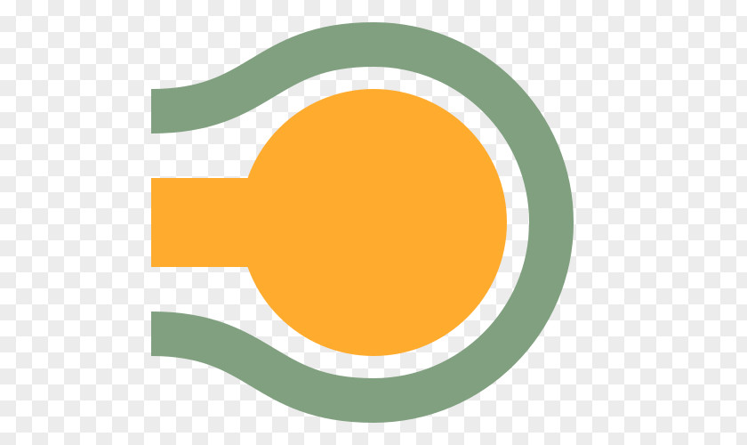 Saffron Logo Yellow Font PNG