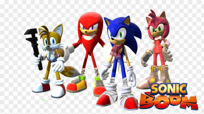 Sonic Boom: Rise Of Lyric The Hedgehog & Knuckles Shattered Crystal PNG