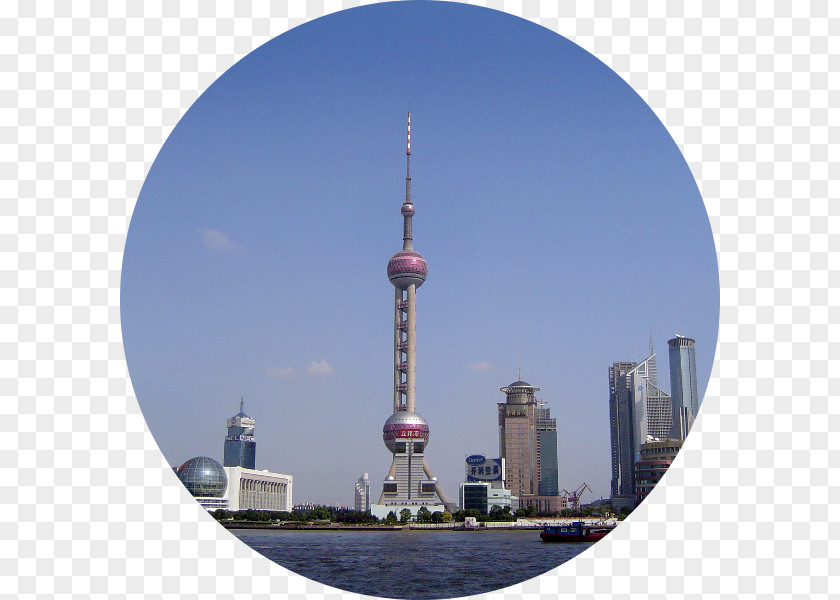 The Oriental Pearl Airline Ticket Tower Turna.com Airplane PNG