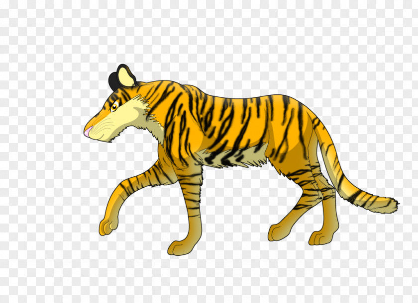 Tiger Creative Horse Cat Felidae Terrestrial Animal PNG