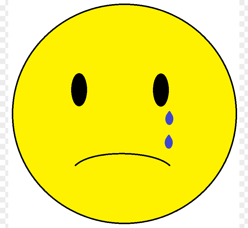 A Sad Face Sadness Smiley Clip Art PNG
