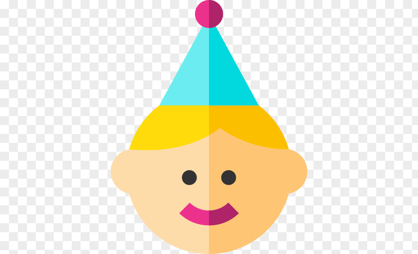 Birthday Party Hat Clip Art PNG