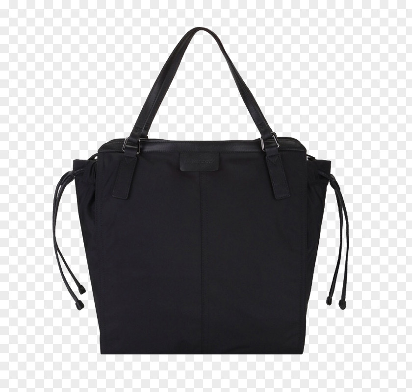 BURBERRY Burberry Fashion Black Handbag T-shirt PNG