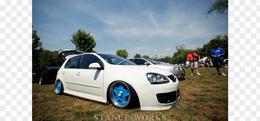 Car Volkswagen R32 Golf Compact PNG