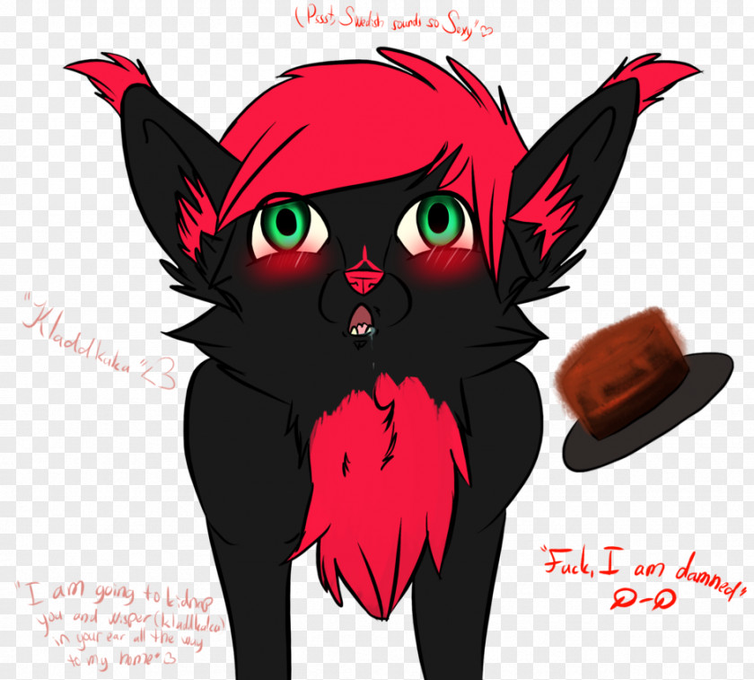 Cat Demon Legendary Creature Clip Art PNG