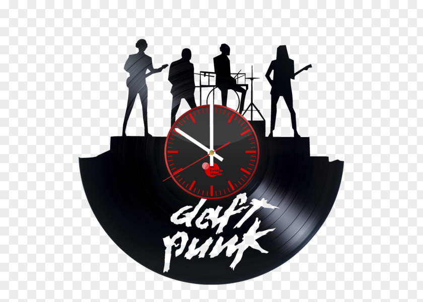 Daft Punk Music Random Access Memories Get Lucky Phonograph Record PNG record, daft punk clipart PNG