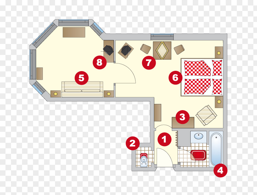 Design Floor Plan Property PNG