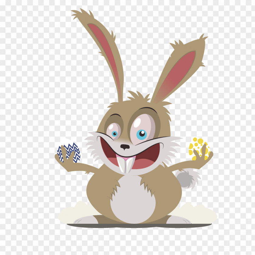 Easter Bunny Hare Vertebrate Pet PNG
