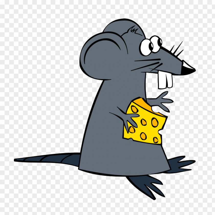 Evil Rat Cliparts Mouse Cheese Sandwich Clip Art PNG