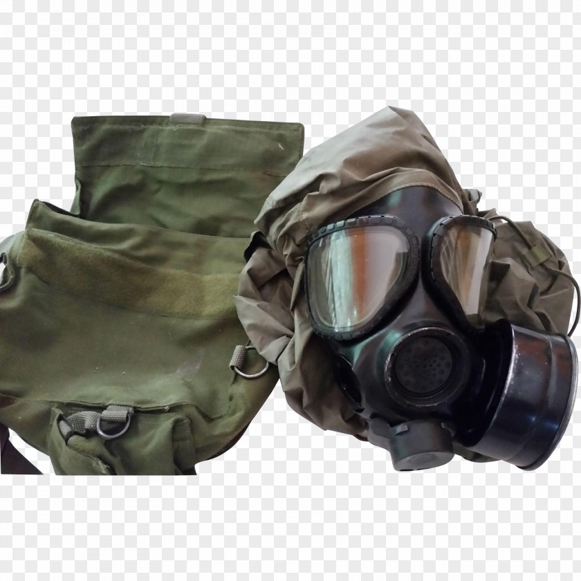 Gas Mask Personal Protective Equipment Headgear Military PNG