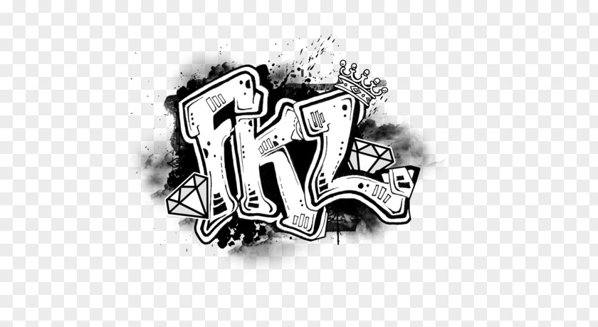 Graffiti Style Logo Clothing Accessories Product Design Automotive PNG