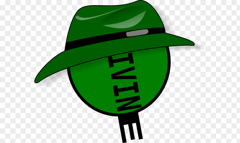 Green Hat Clothing Cap Clip Art PNG