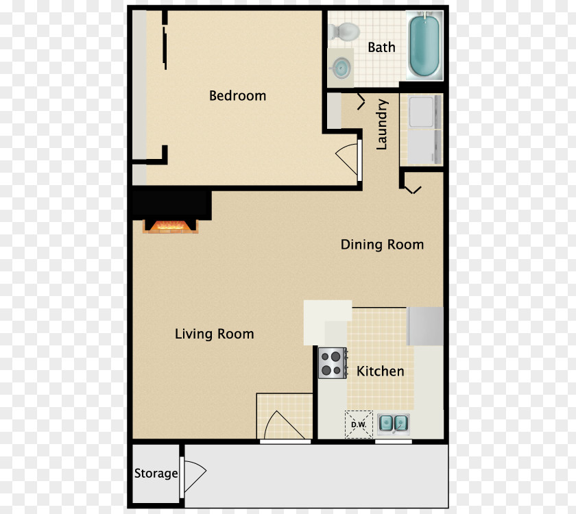 Indoor Floor Plan House Storey PNG