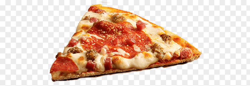 Large Pizza Slice PNG Slice, sliced pizza clipart PNG