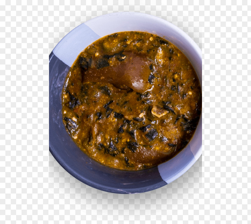 Meat Amala Ogbono Soup Curry Efo Riro Okra PNG